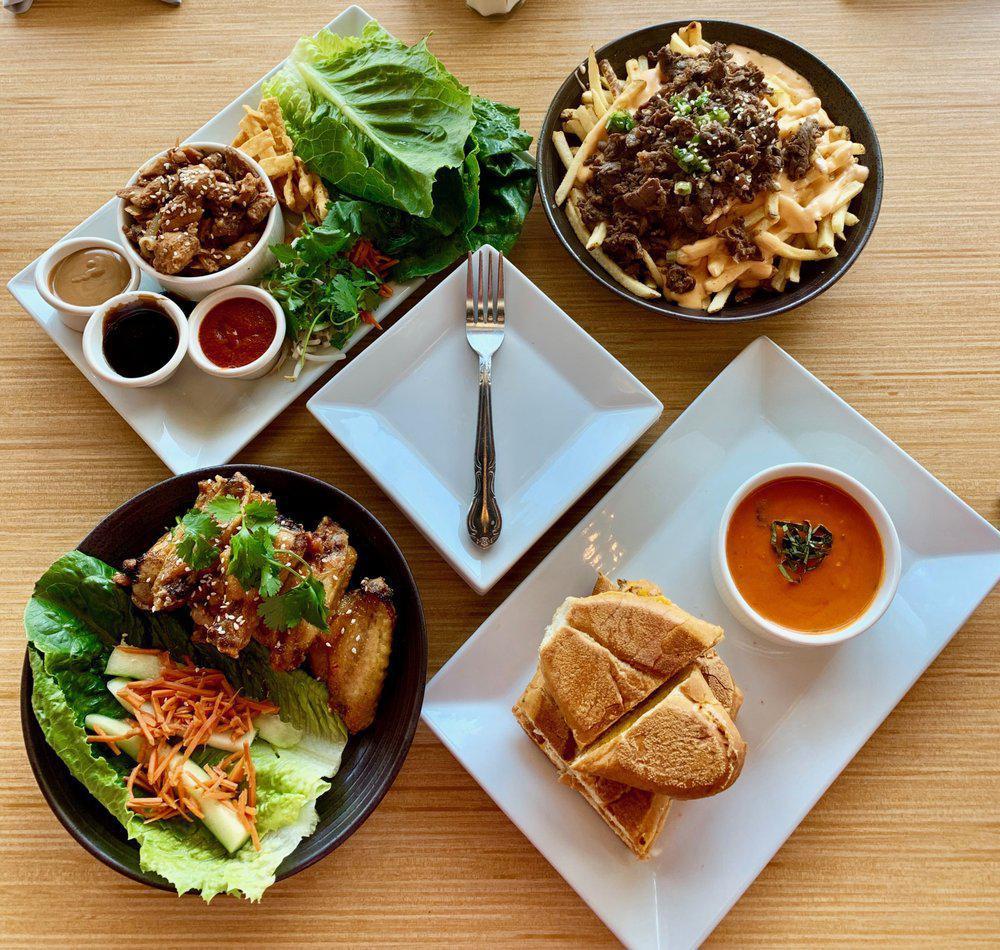 Riviere Modern Banh Mi · Vietnamese · Noodles · Desserts · Pho