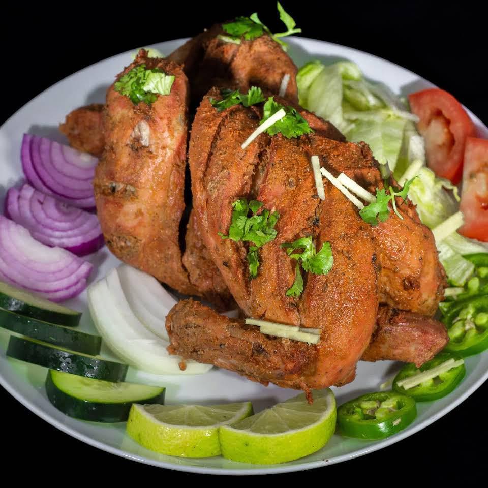 Zaika Mart and Grill · Indian · Barbecue · Chicken · Vegetarian
