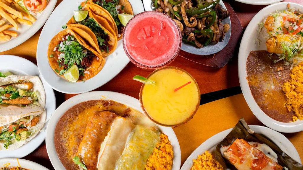 Salsa's · Mexican · Desserts · Seafood