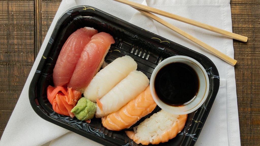 Sake Sushi · Vegetarian · Japanese · Sushi · Noodles