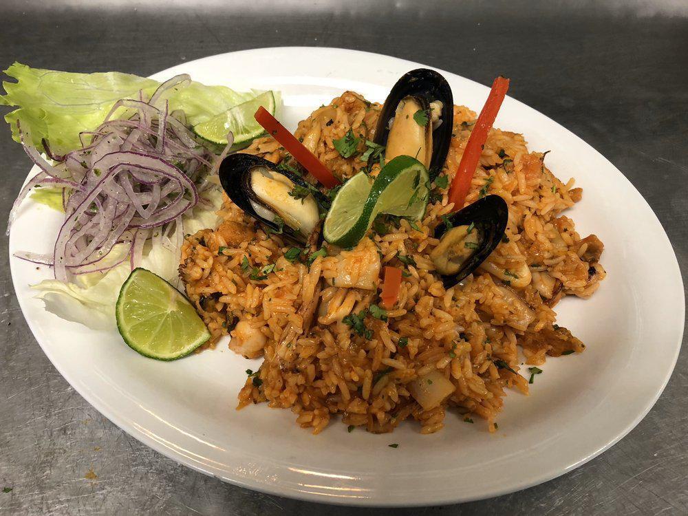 Gabby's Peruvian Restaurant · Peruvian · Seafood · Chicken · Desserts · American