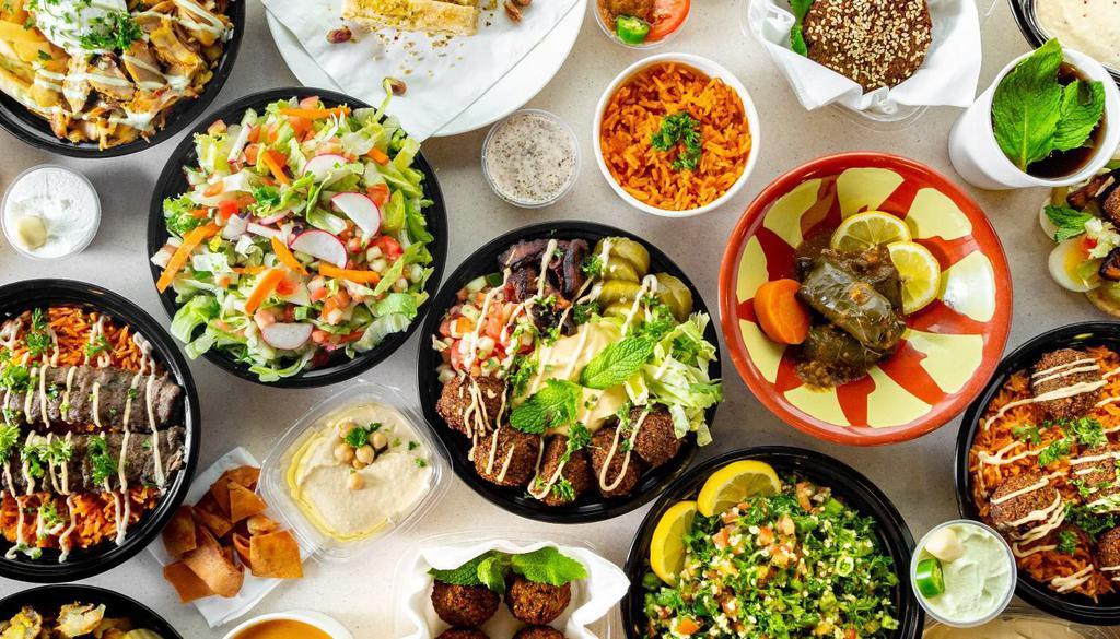 Shawarmar · Middle Eastern · Mediterranean · Salad
