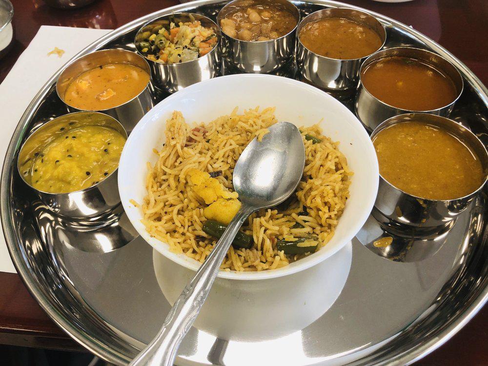 Turmerican Vegetarian Cuisine · Indian · Noodles · Desserts · Soup