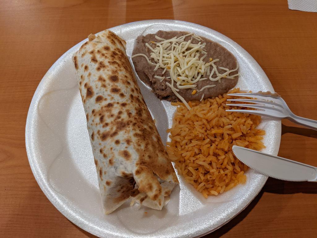 Burrito House · Mexican · Poke