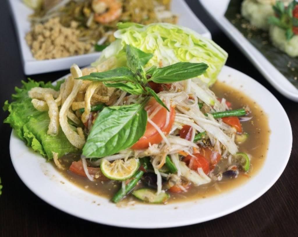 Flamin Thai · Thai · Salad · Indian · Sushi · Chinese
