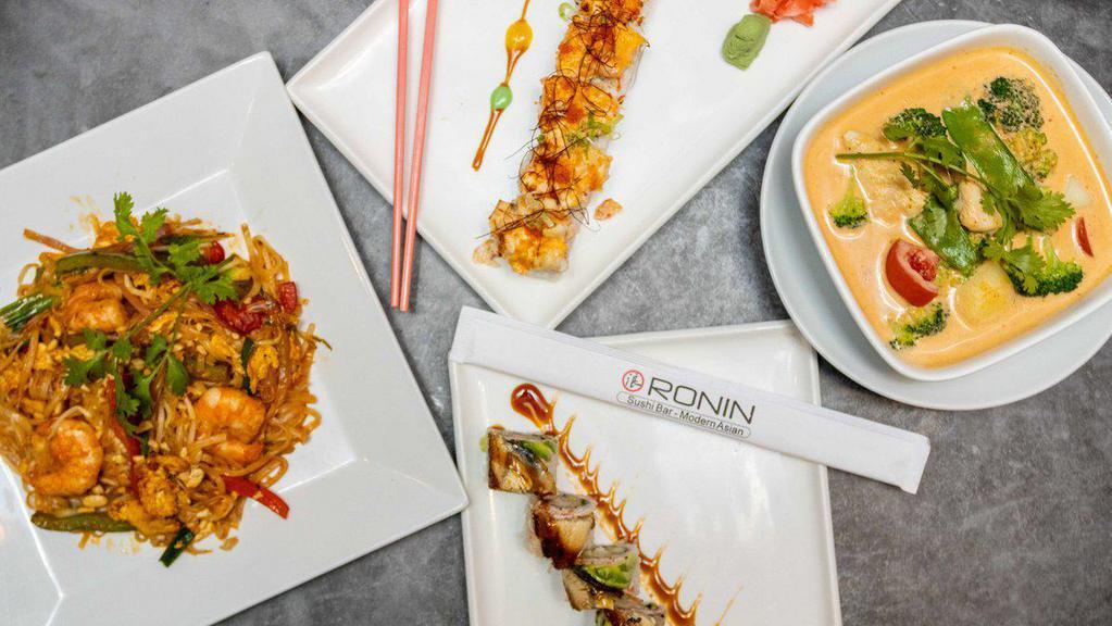 Ronin Sushi · Japanese · Noodles · Sushi · Asian