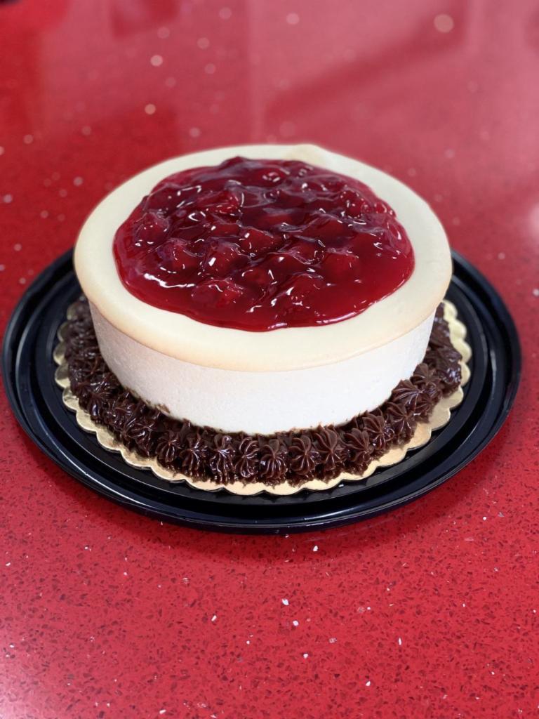 Chad's cheesecake · Desserts