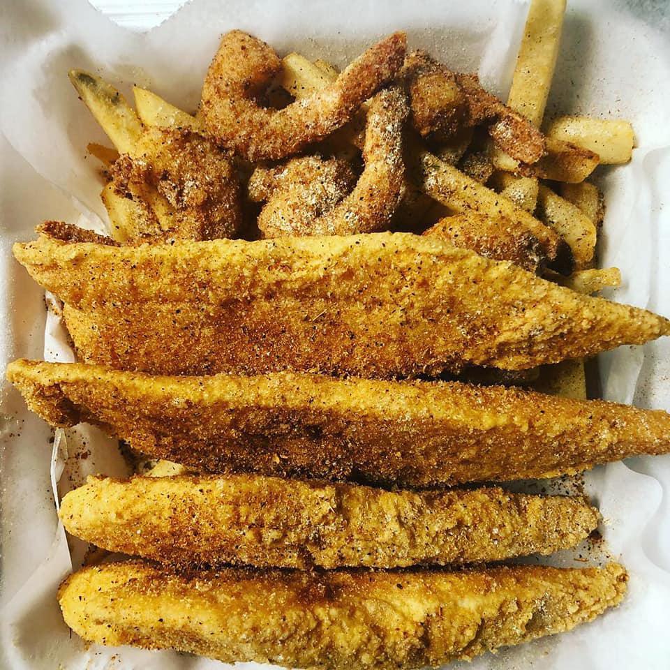 Krispy's Fish and Chicken Market (N Wayne Rd) · American · Seafood · Takeout · Chicken