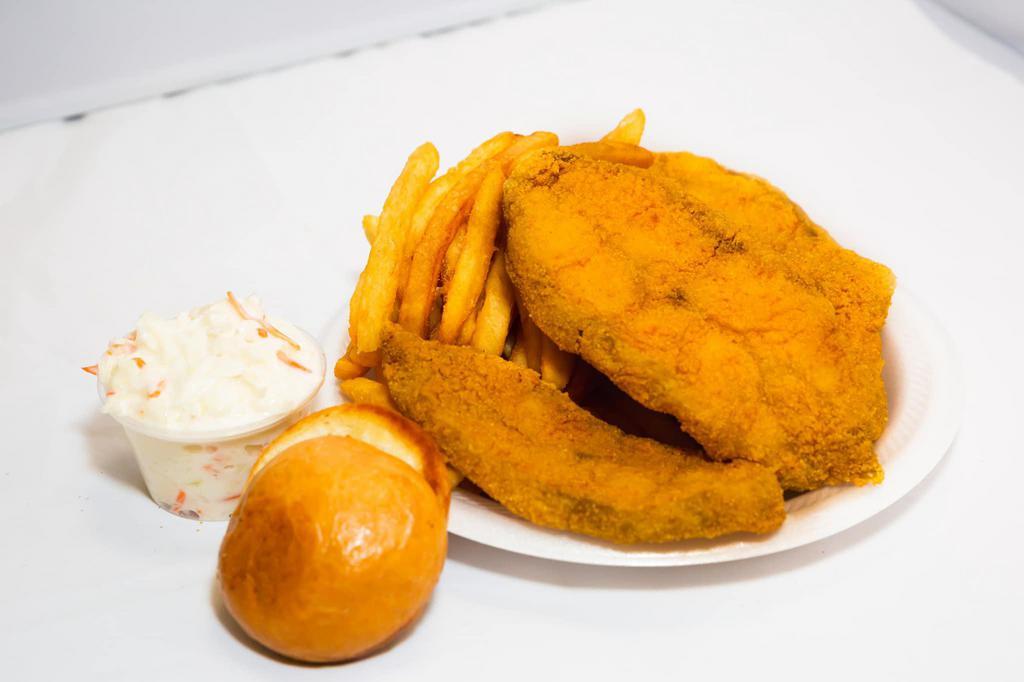 Big Sharks Fish & Chicken · Sandwiches · Chicken · Seafood · Desserts · Salad