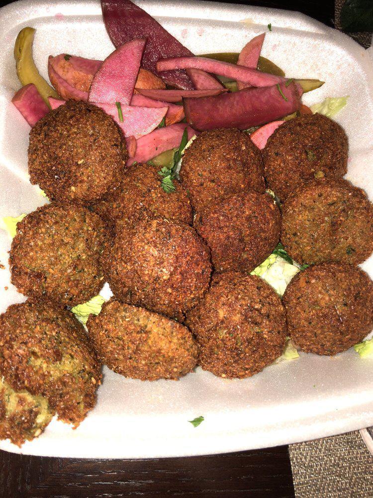 La Kabob Lebanese Grill · Middle Eastern · Salad · Mediterranean