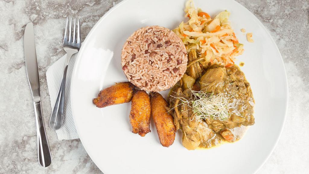 Kingston Grill · Caribbean · Soup · Chicken