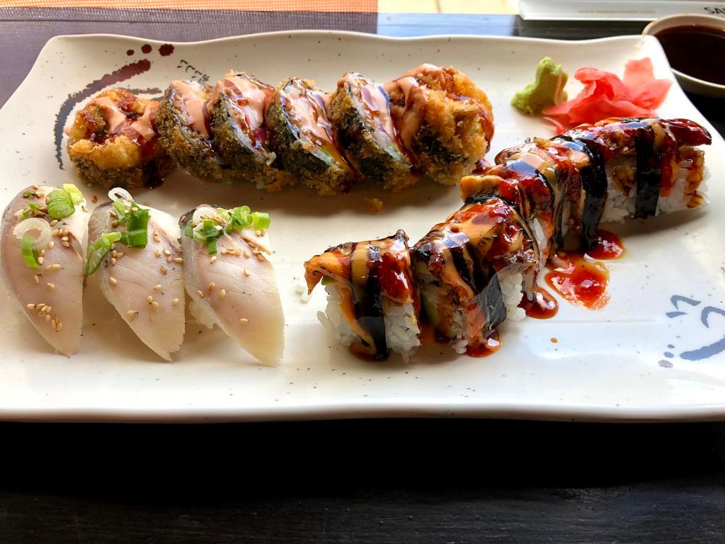 Tanaka Sushi · Japanese · Sushi · Vegetarian