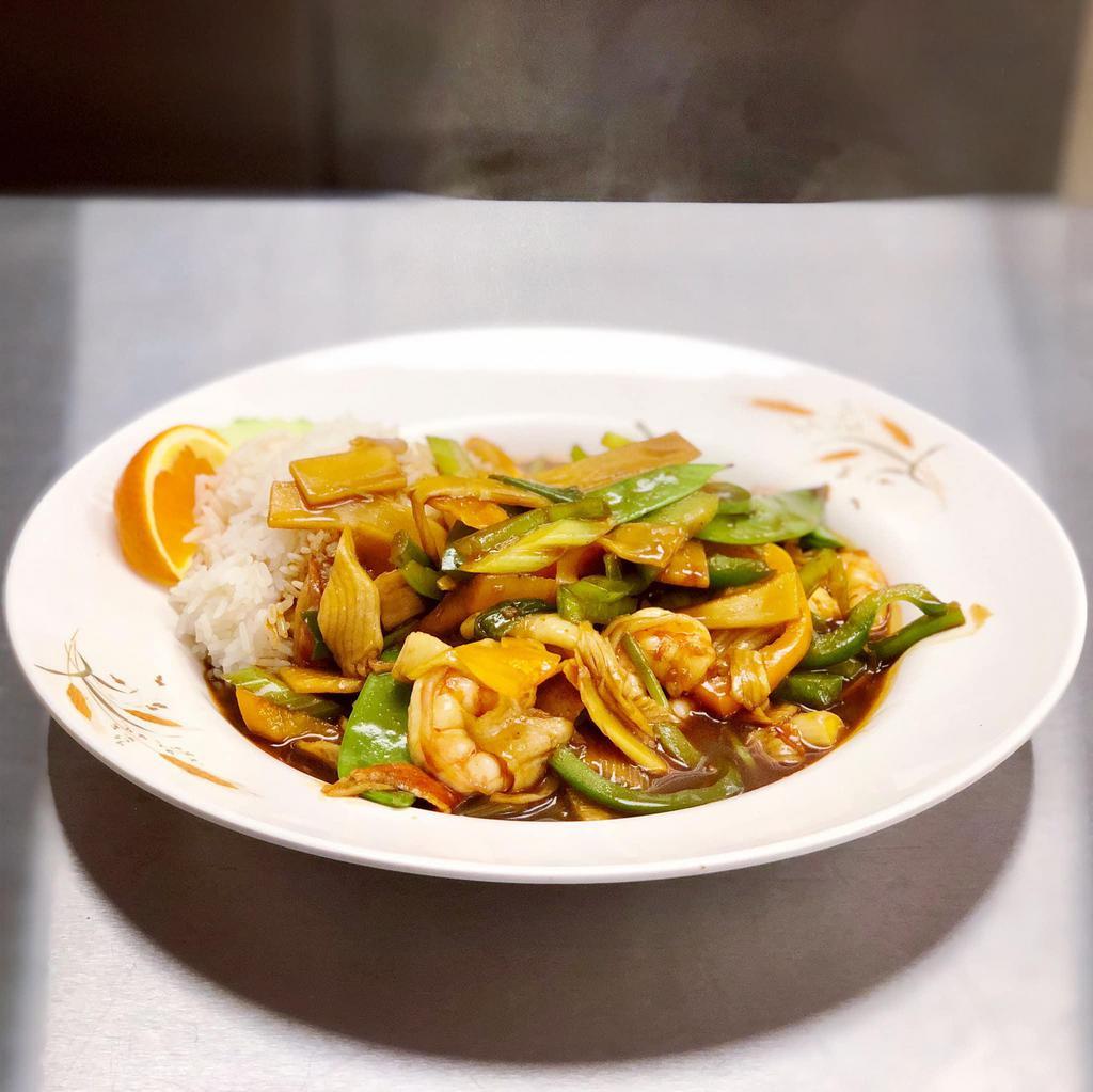 Bangkok express · Thai · Noodles · Soup · Chinese