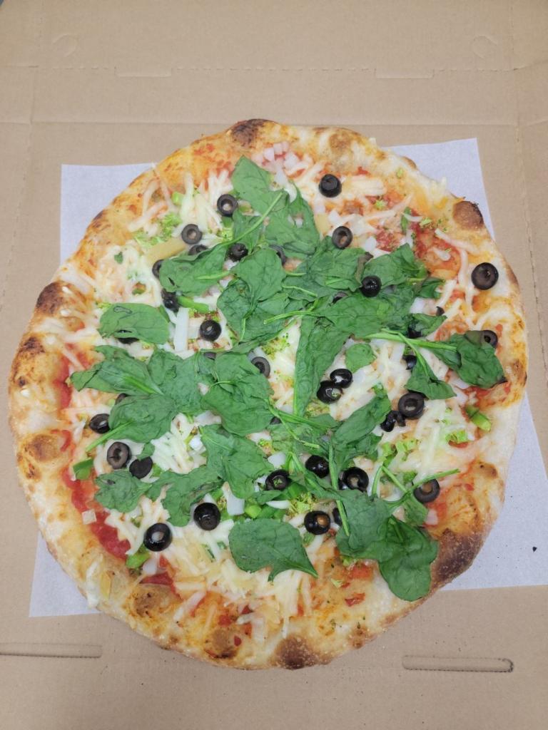 Off Center · Italian · Pizza · Drinks · Salad