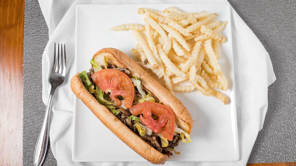 Fat Sam's Philly Steaks · American · Sandwiches · Chicken · Burgers · Salad