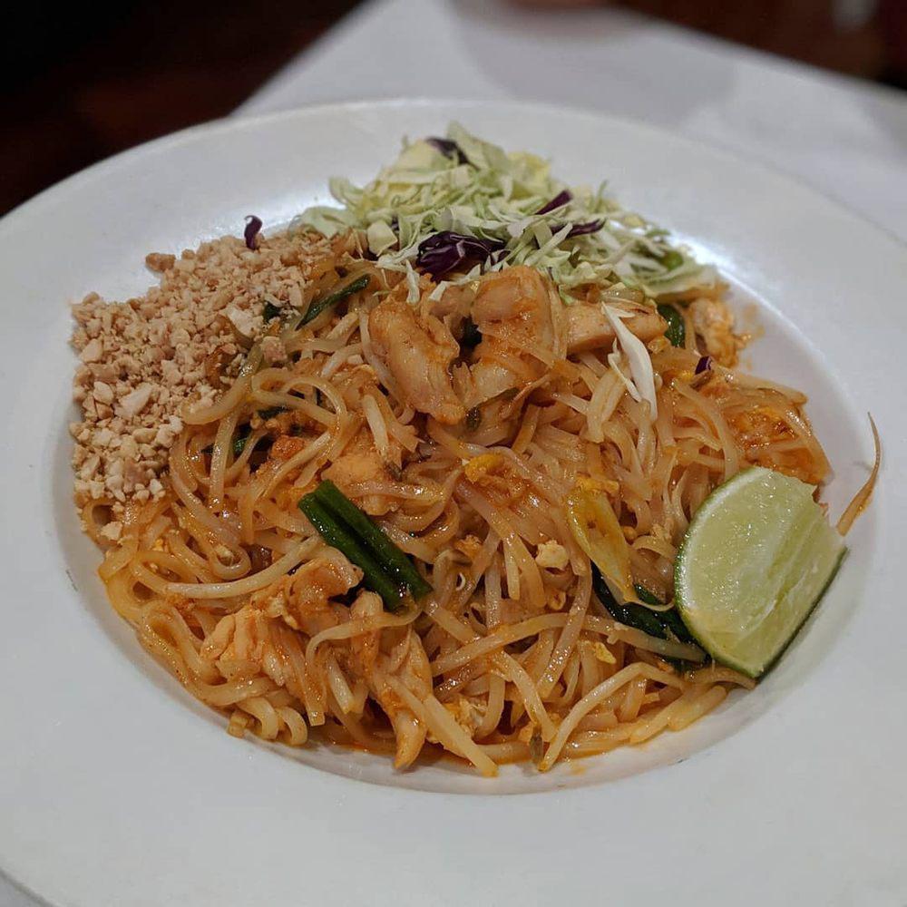 Green Basil · Thai · Chinese · Noodles · Indian · Salad
