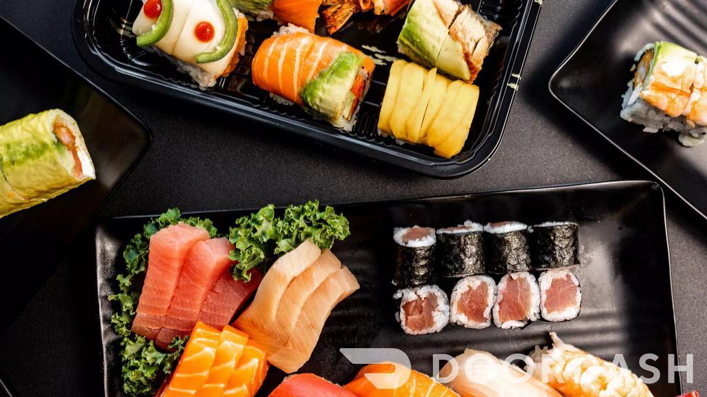 Fuji Grill & Sushi Bar · Japanese · Sushi · Asian · Salad