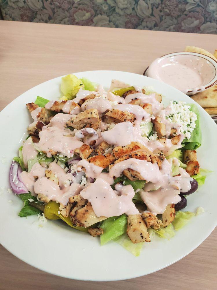 Sero's Restaurant · Breakfast · Sandwiches · Salad · Seafood
