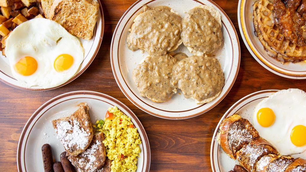 Railroad Bill's Dining Car · Vegan · Sandwiches · Chicken · Breakfast