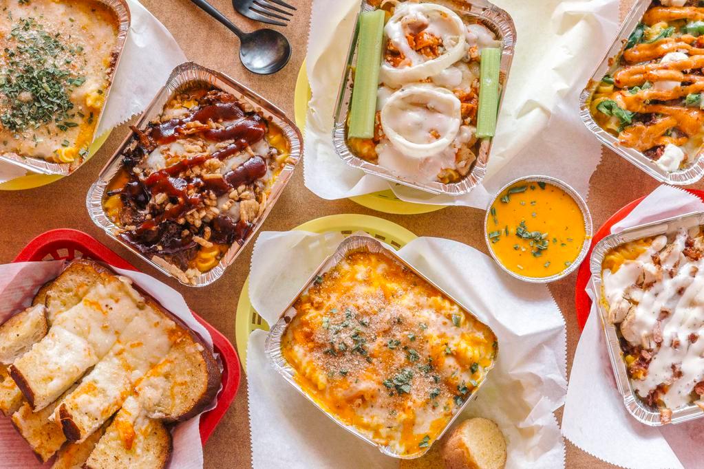 Joey G's Mac n Cheese · American · Desserts · Sandwiches · Comfort Food · Barbecue
