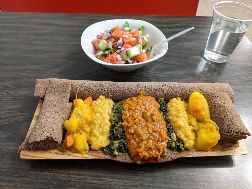 The Nile Vegan · Ethiopian · Comfort Food · Vegan