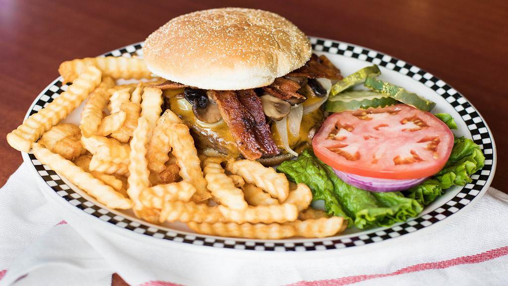 Pap's Ultimate Bar & Grill · American · Sandwiches · Burgers · Pizza