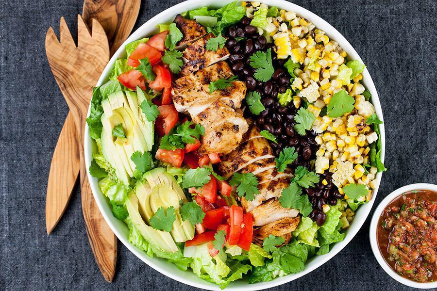 AA Fresh Salads & Soups · Salad · Chicken · Delis
