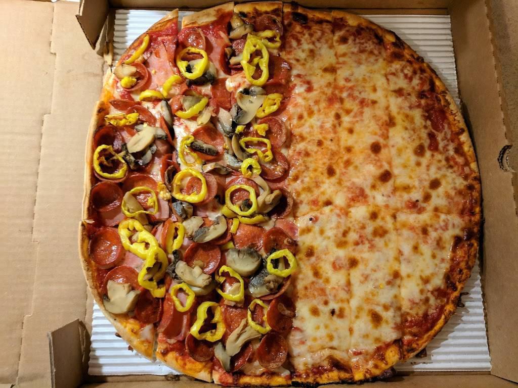 Ange's Pizza · Italian · Salad · Pizza