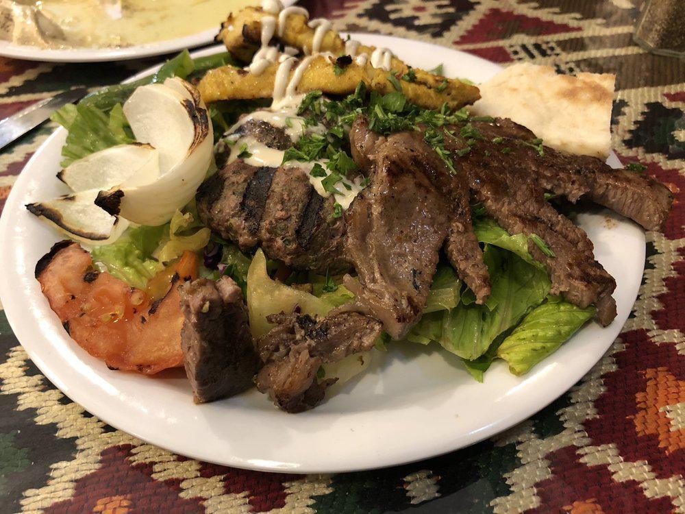 Petra Falafel · Middle Eastern · Mediterranean · Sandwiches · Salad