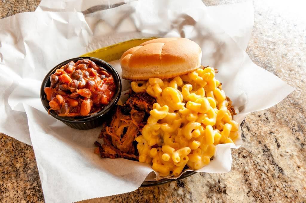 Parky's Smokehouse · Barbecue · Salad · Mediterranean · Sandwiches · Burgers