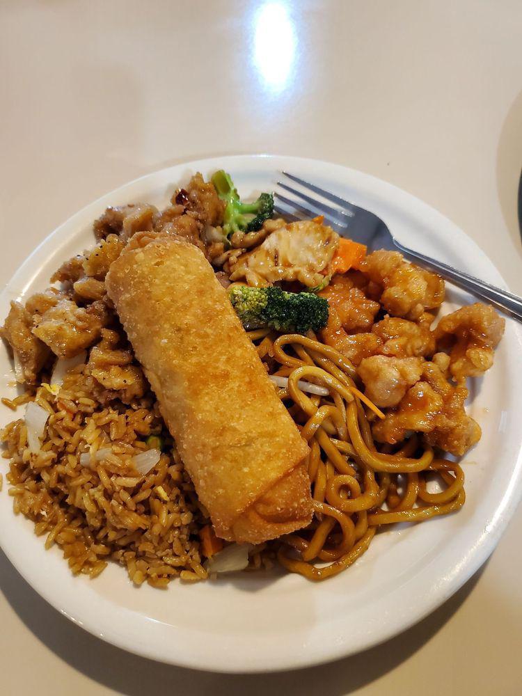 China Express · Chinese · Sushi · Chicken · Noodles · Seafood