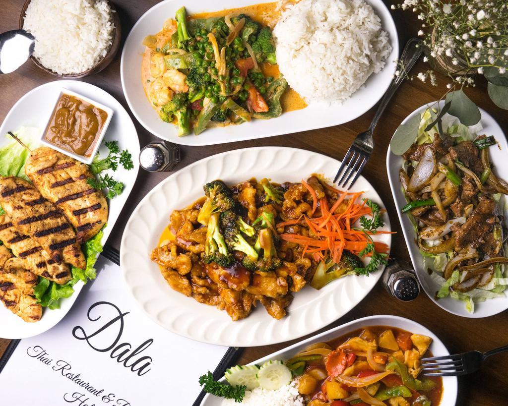 Dala Thai Restaurant · Thai · Seafood · Noodles · Chinese · Indian