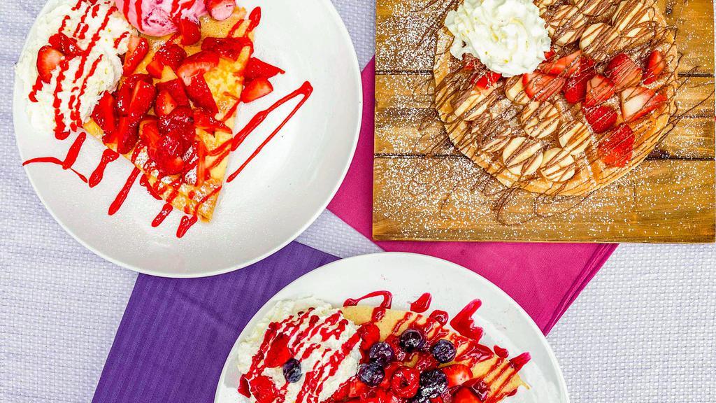 Fay’s Crepes · Breakfast · Desserts · American