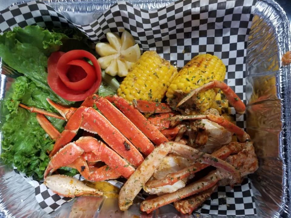 Rock lobster · Seafood · Soup · Desserts · Salad