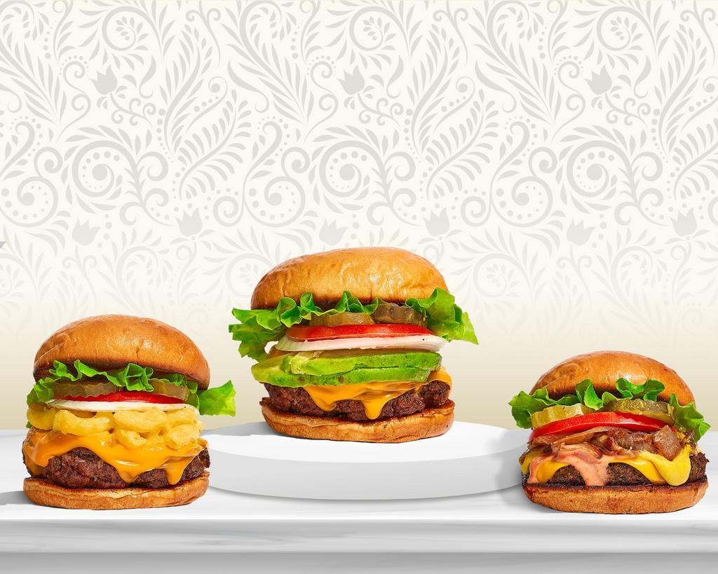 Vegan Prairie Burgers · American · Burgers · Vegan