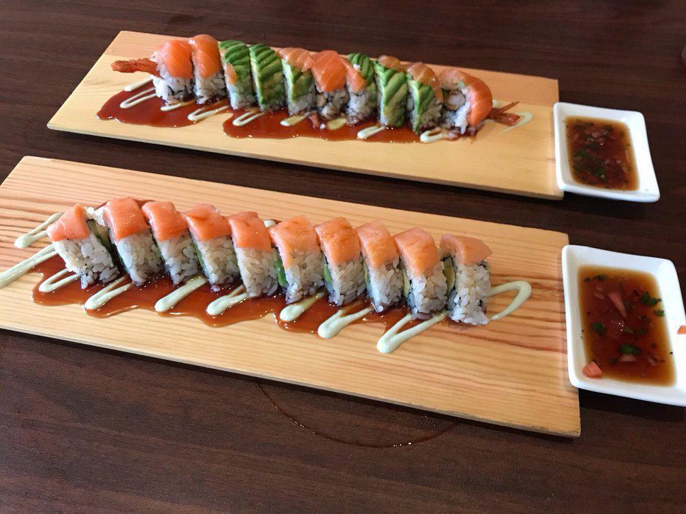 Yuzo Sushi Tapas · Japanese · Asian · Salad · Sushi
