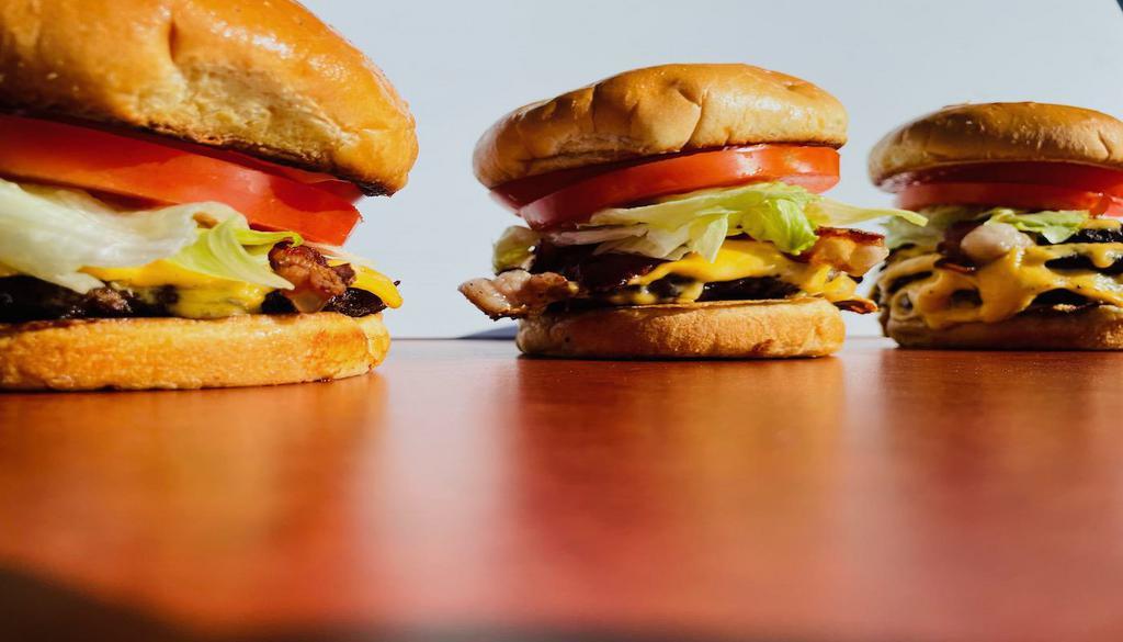 Backyard Burger · American · Burgers