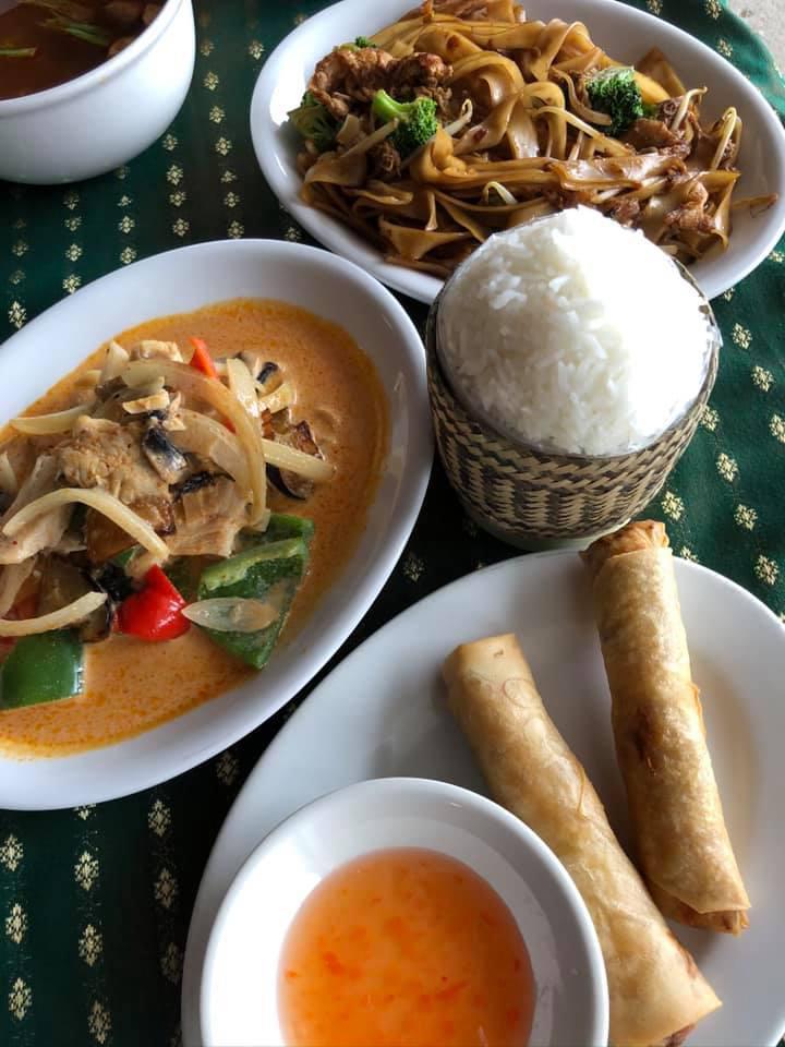 bangkok sala cafe · Thai · Chinese · Noodles · Salad · Soup