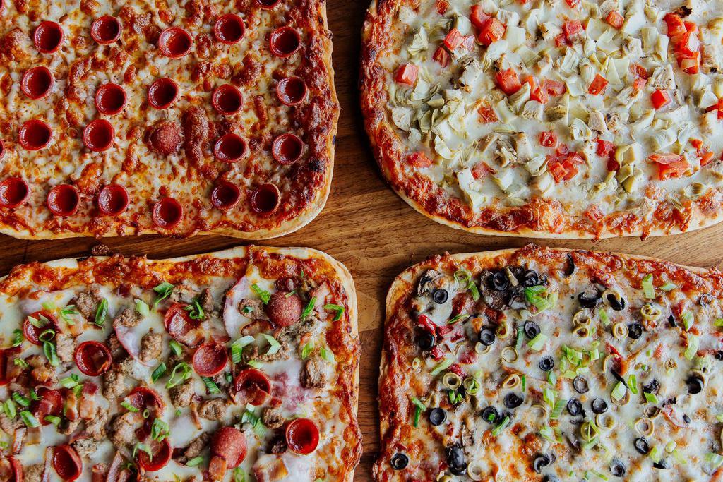 Rockhill Pizza · Pizza · Desserts · Salad