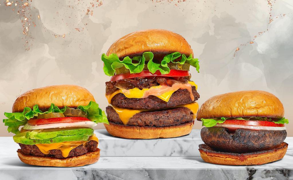 The Burger Line · Burgers · American · Salad