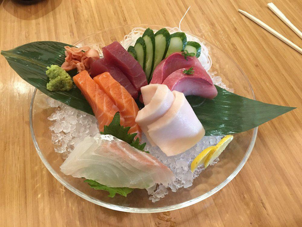 The Sushi Bar · Japanese · Sushi · Noodles