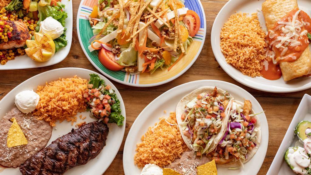 Tapalpa Mexican Restaurant · Mexican · Seafood · Salad · Desserts · Chicken