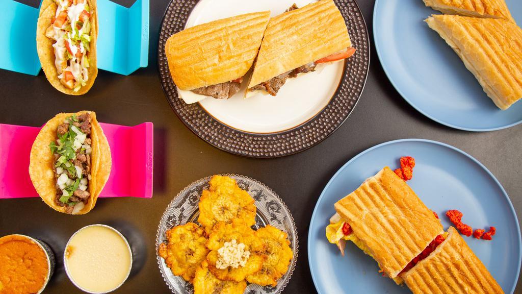 Dulce café cubano · Desserts · Sandwiches · Latin American · Mexican · Breakfast · Coffee · Drinks · American · Smoothie