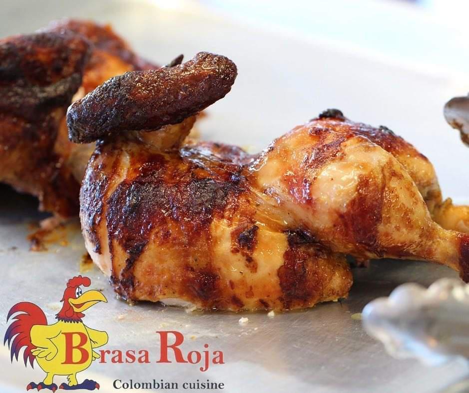 Brasa Roja Express · Latin American · Coffee & Tea · Seafood · Desserts