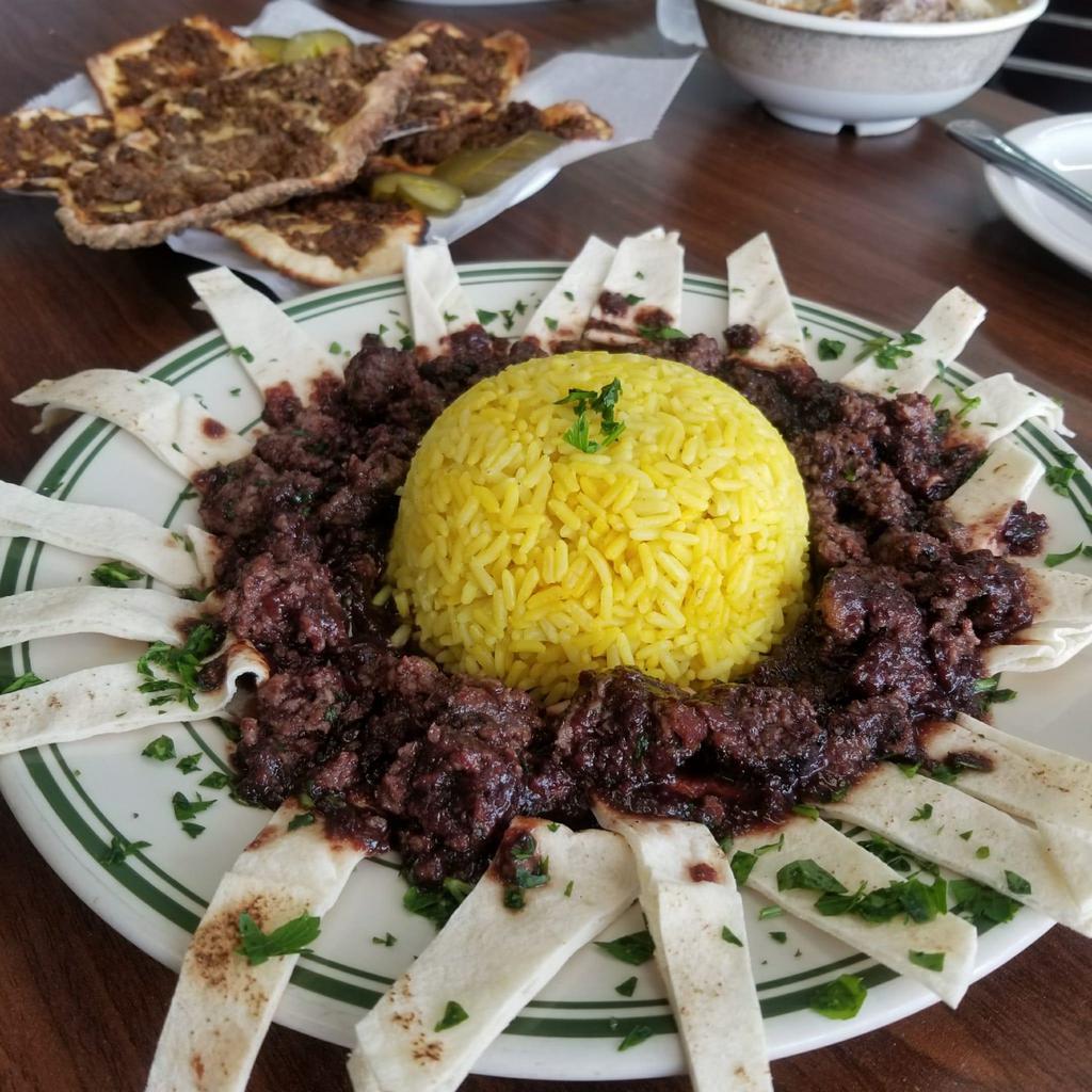 Al Chabab Restaurant · Breakfast · Salad · Soup · Sandwiches · Smoothie