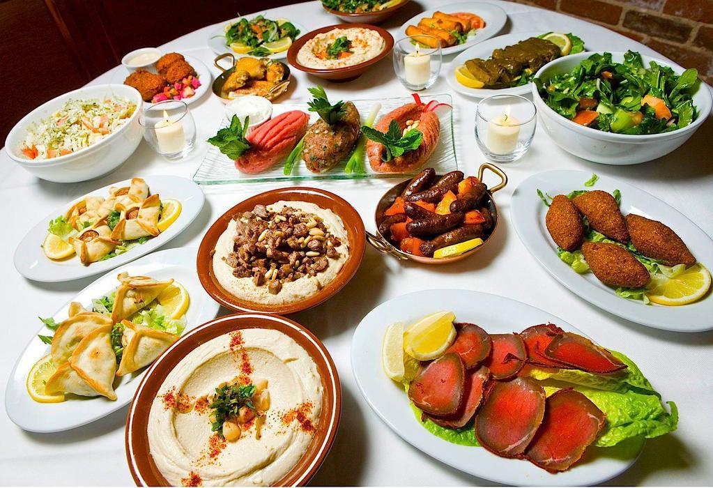 La Saj Lebanese Bistro · Sandwiches · Salad · Middle Eastern · Chicken · Soup