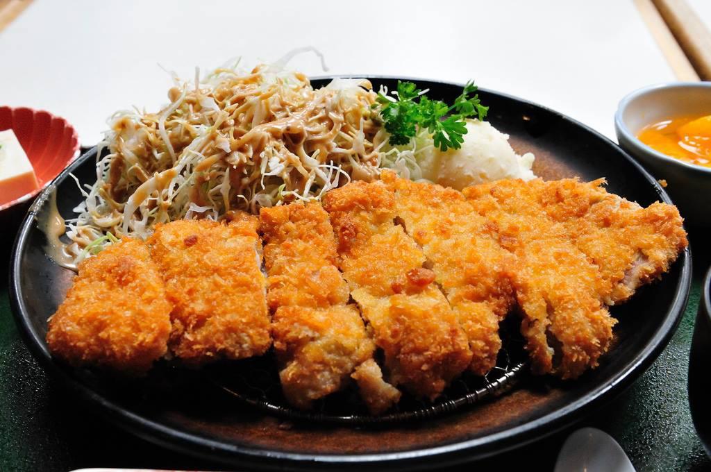 New Yotsuba Japanese restaurant · Japanese · Seafood · Salad · Soup