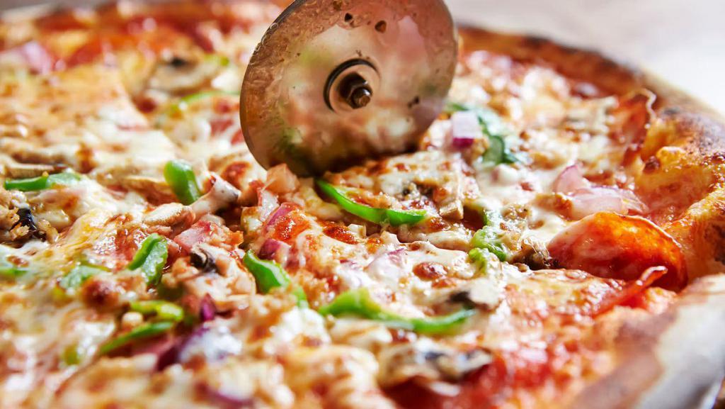 Slice Pizza · Italian · Pizza · Vegetarian