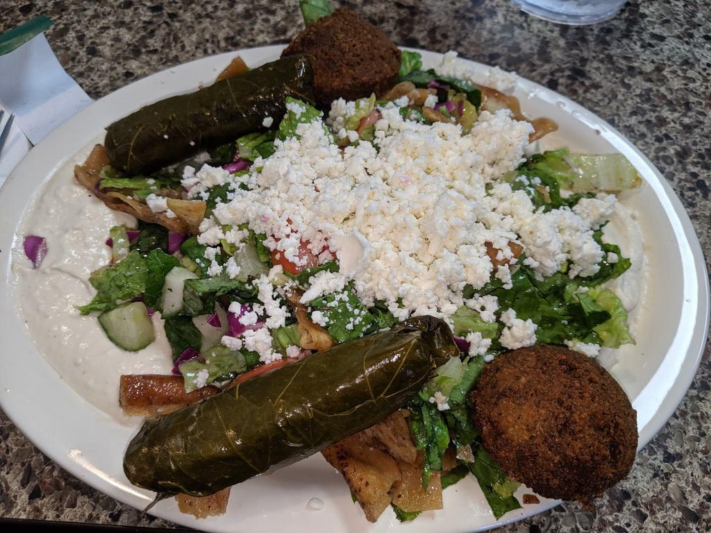 Beirut Restaurant · Middle Eastern · Sandwiches · Salad · Coffee & Tea · Seafood