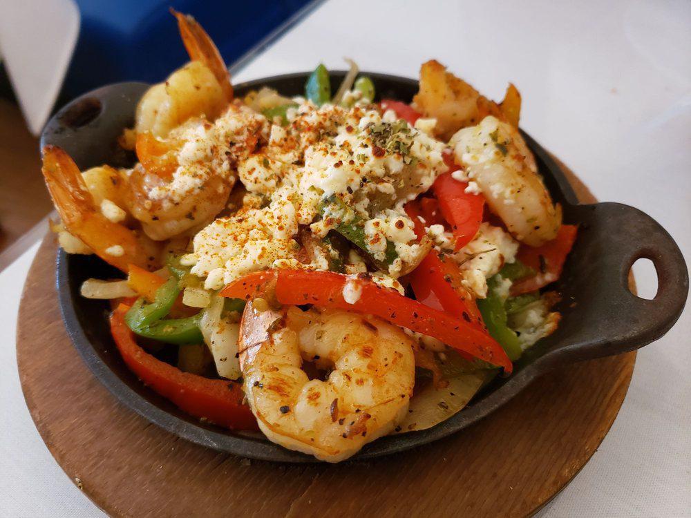 Papaspiros Restaurant & Bar · Mediterranean · Desserts · Seafood · Soup · Salad
